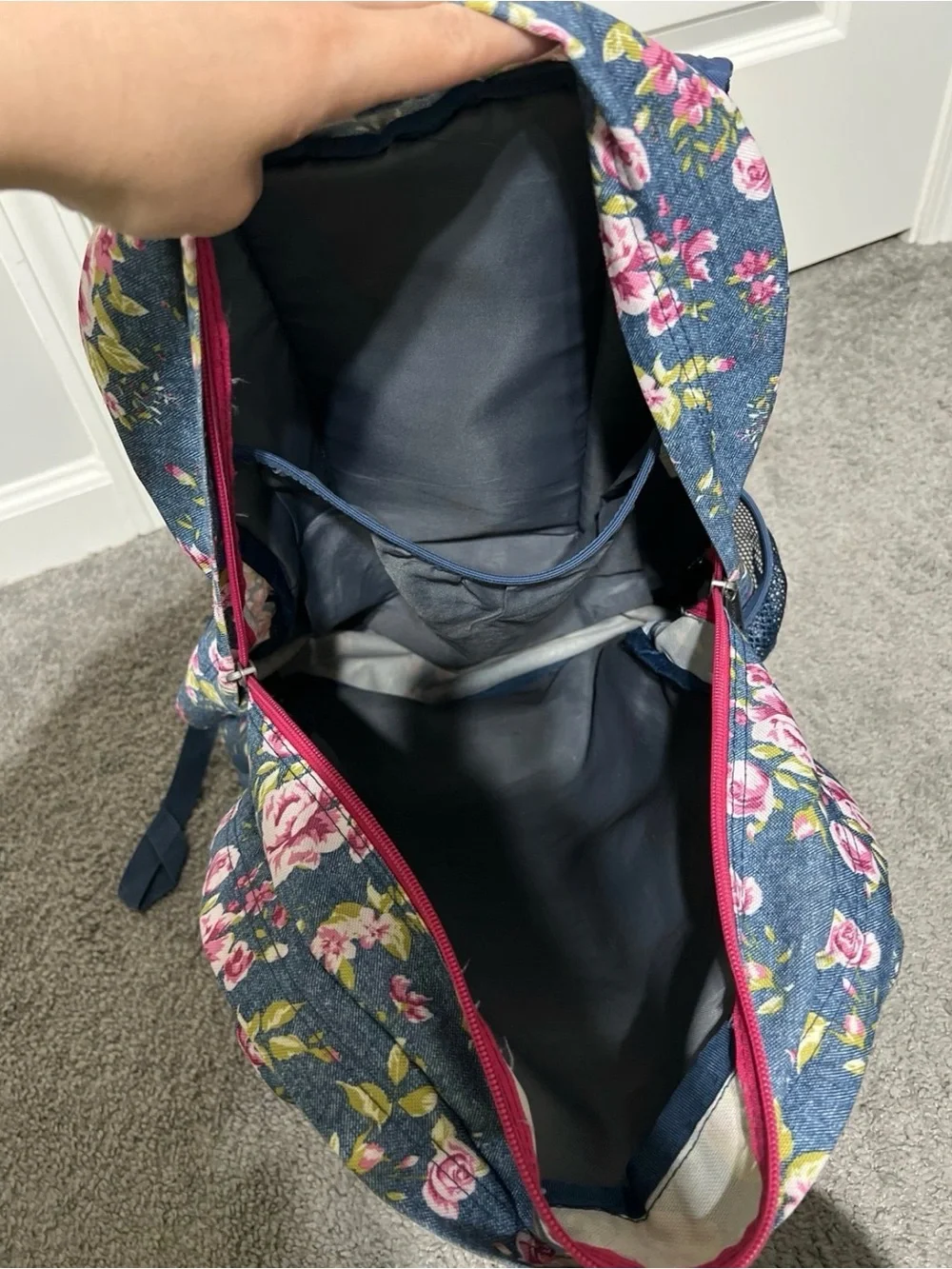Jansport Trans Floral Backpack